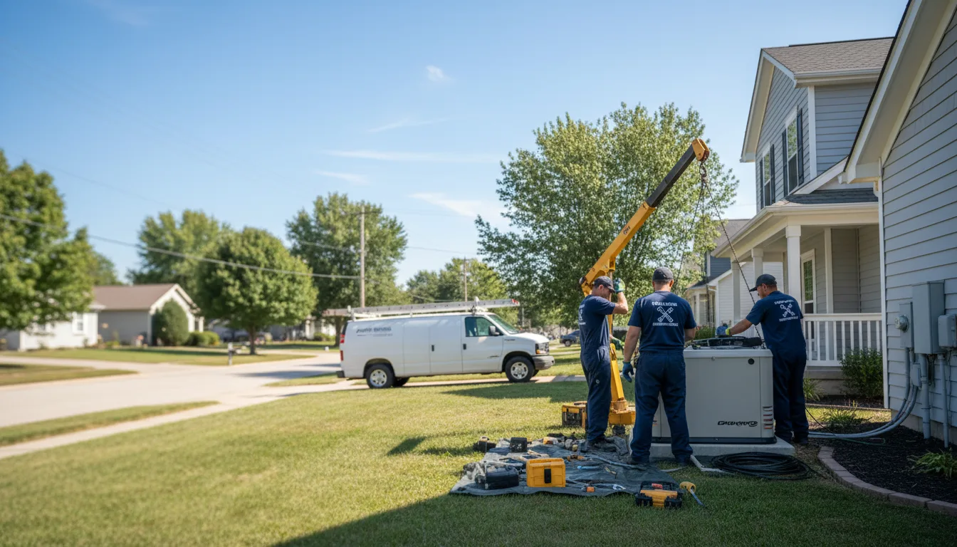 Generator Installation in Mikana, WI near me